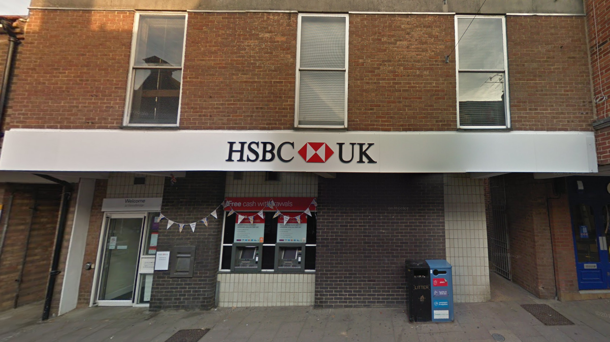 HSBC branches across Bucks, Beds and Herts set to close